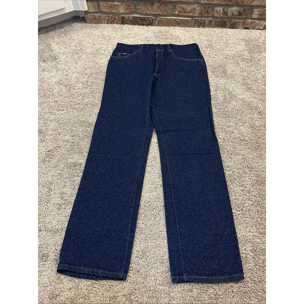 NEW 90s Vintage Men Lee MR Jeans Regular Fit 38x34 Denim 200-8989 Pepper Prewash